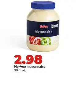 Hy-Vee Hy-Vee mayonnaise offer