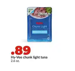Hy-Vee Hy-Vee chunk light tuna offer