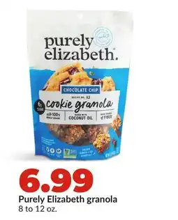 Hy-Vee Purely Elizabeth granola offer