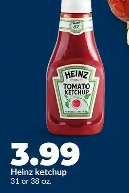 Hy-Vee Heinz ketchup offer