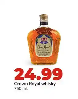 Hy-Vee Crown Royal whisky offer