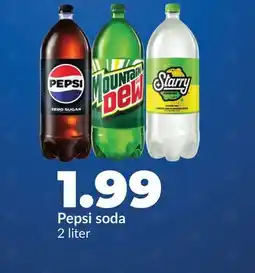 Hy-Vee Pepsi soda offer