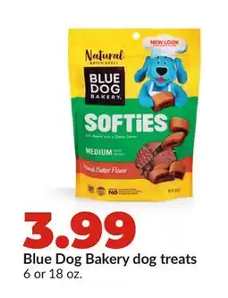 Hy-Vee Blue Dog Bakery dog treats offer