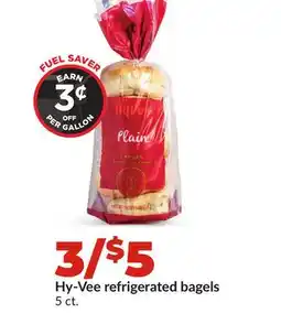 Hy-Vee Hy-Vee refrigerated bagels offer