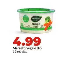 Hy-Vee Marzetti veggie dip offer