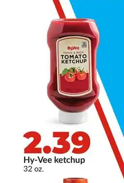 Hy-Vee Hy-Vee ketchup offer