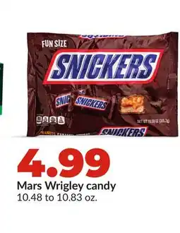 Hy-Vee Mars Wrigley candy offer