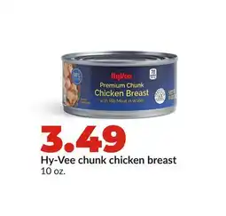 Hy-Vee Hy-Vee chunk chicken breast offer