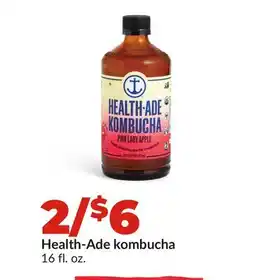 Hy-Vee Health-Ade kombucha offer