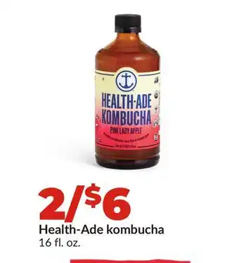 Hy-Vee Health-Ade kombucha offer