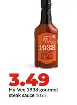 Hy-Vee Hy-Vee 1938 gourmet steak sauce offer