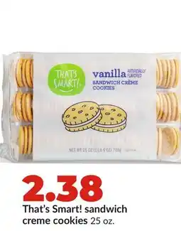 Hy-Vee That's Smart! sandwich creme cookies offer