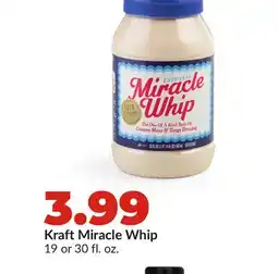 Hy-Vee Kraft Miracle Whip offer