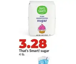 Hy-Vee That's Smart! sugar offer