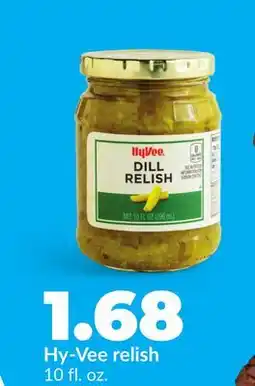 Hy-Vee Hy-Vee relish offer