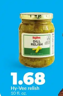 Hy-Vee Hy-Vee relish offer