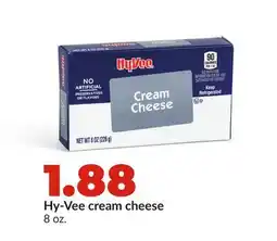 Hy-Vee Hy-Vee cream cheese offer