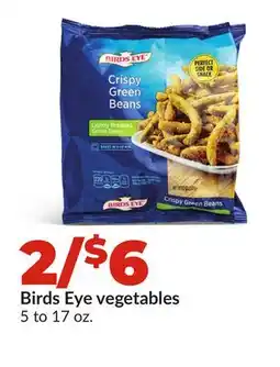 Hy-Vee Birds Eye vegetables offer