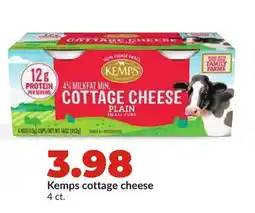 Hy-Vee Kemps cottage cheese offer