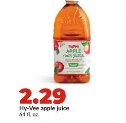 Hy-Vee Hy-Vee apple juice offer