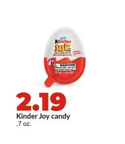 Hy-Vee Kinder Joy candy offer