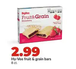 Hy-Vee Hy-Vee fruit & grain bars offer