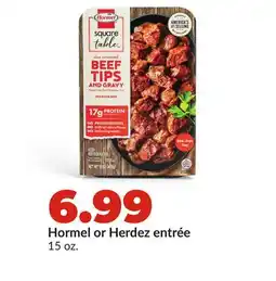 Hy-Vee Hormel or Herdez entrée offer