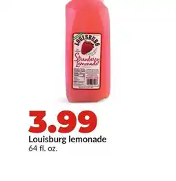 Hy-Vee Louisburg lemonade offer