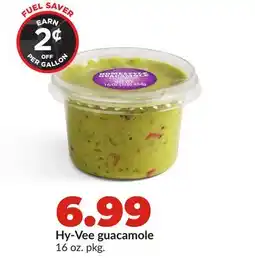 Hy-Vee Hy-Vee guacamole offer