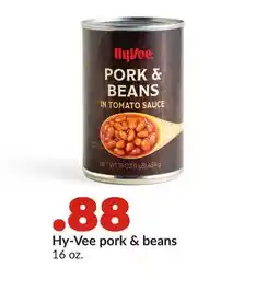 Hy-Vee Hy-Vee pork & beans offer