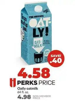 Hy-Vee Oatly oatmilk offer