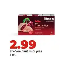 Hy-Vee Hy-Vee fruit mini pies offer