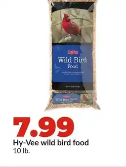 Hy-Vee Hy-Vee wild bird food offer