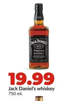 Hy-Vee Jack Daniel's whiskey offer