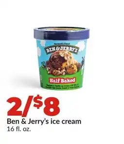 Hy-Vee Ben & Jerry's ice cream offer