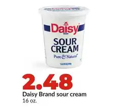 Hy-Vee Daisy Brand sour cream offer