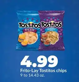Hy-Vee Frito-Lay Tostitos chips offer