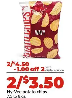 Hy-Vee Hy-Vee potato chips offer