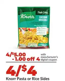 Hy-Vee Knorr Pasta or Rice Sides offer