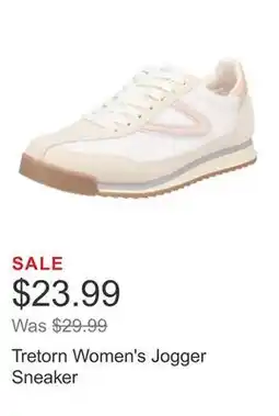 Costco Tretorn Women's Jogger Sneaker offer