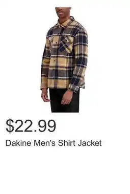 Costco Dakine Men's Shirt Jacket offer