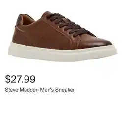 Costco Steve Madden Men's Sneaker offer