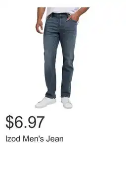 Costco Izod Men's Jean offer