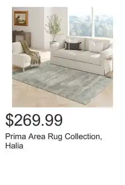 Costco Prima Area Rug Collection, Halia offer