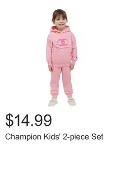 Costco Champion Kids' 2-piece Set offer