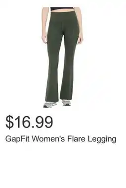 Costco GapFit Women's Flare Legging offer