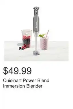 Costco Cuisinart Power Blend Immersion Blender offer