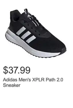 Costco Adidas Men's XPLR Path 2.0 Sneaker offer