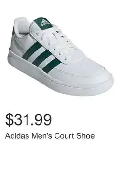 Costco Adidas Men's Court Shoe offer