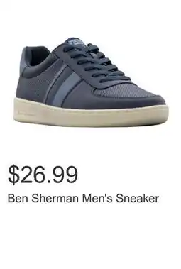 Costco Ben Sherman Men's Sneaker offer